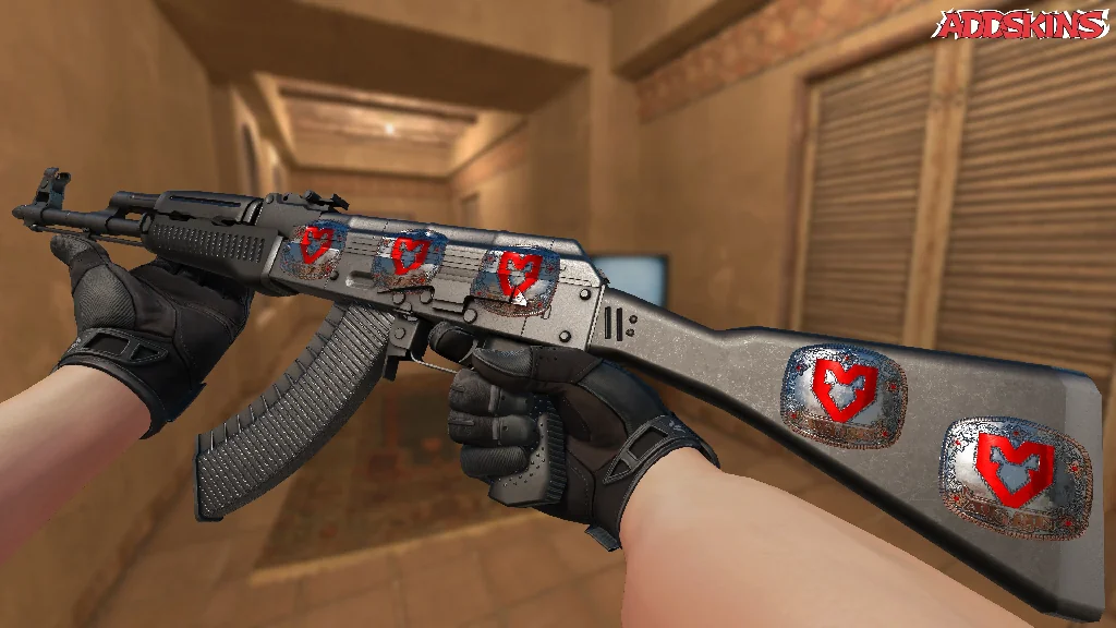 Sticker | MOUZ (Foil) | Austin 2025 inspecting