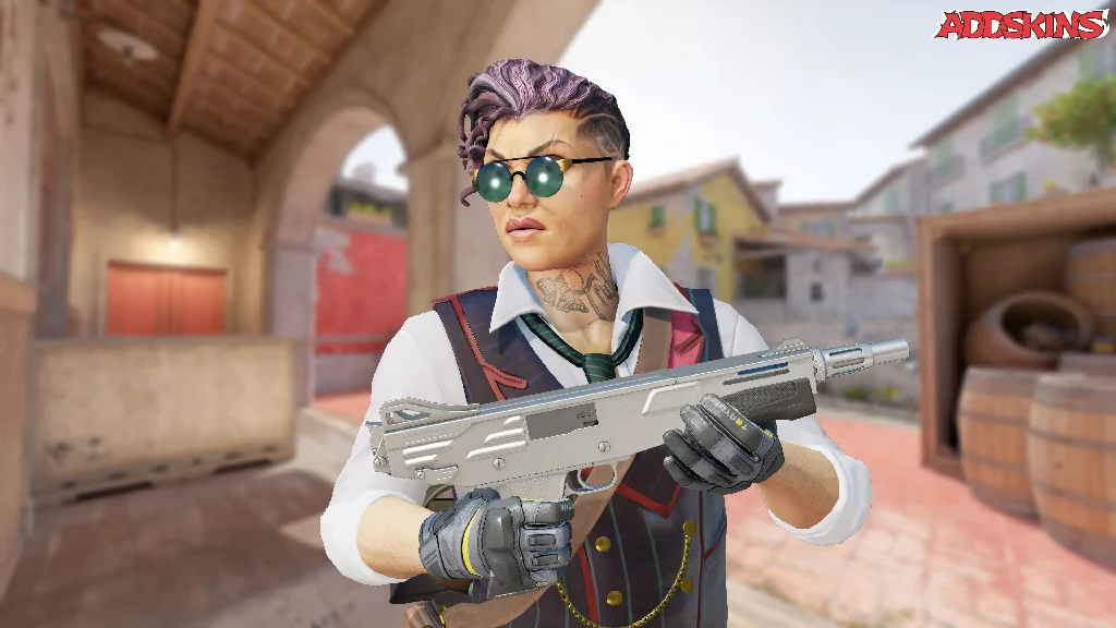 MAG-7 | Silver pose-1