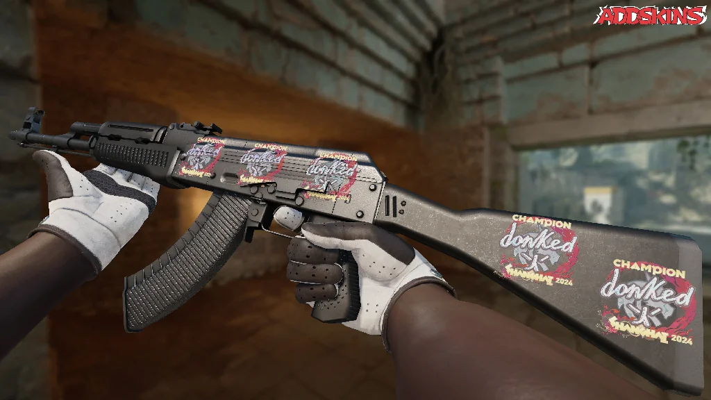 Sticker | donk (Holo, Champion) | Shanghai 2024 inspecting