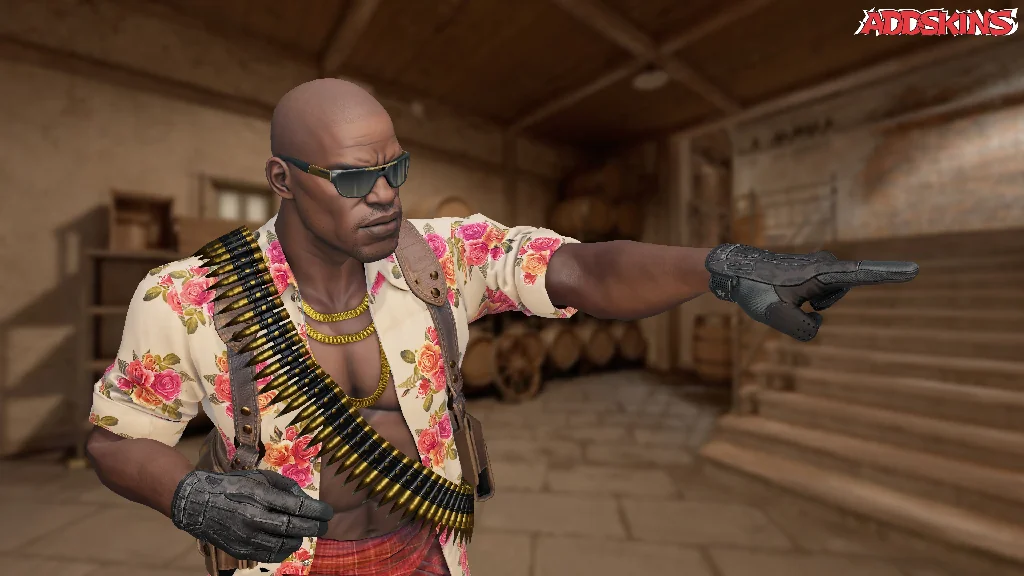 Elite Trapper Solman | Guerrilla Warfare pose-2