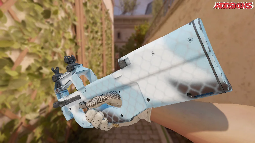 P90 | Glacier Mesh reloading