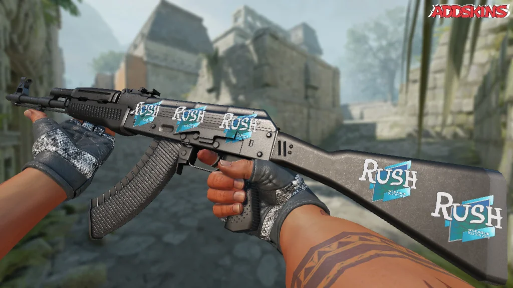 Sticker | RUSH | Boston 2018 inspecting