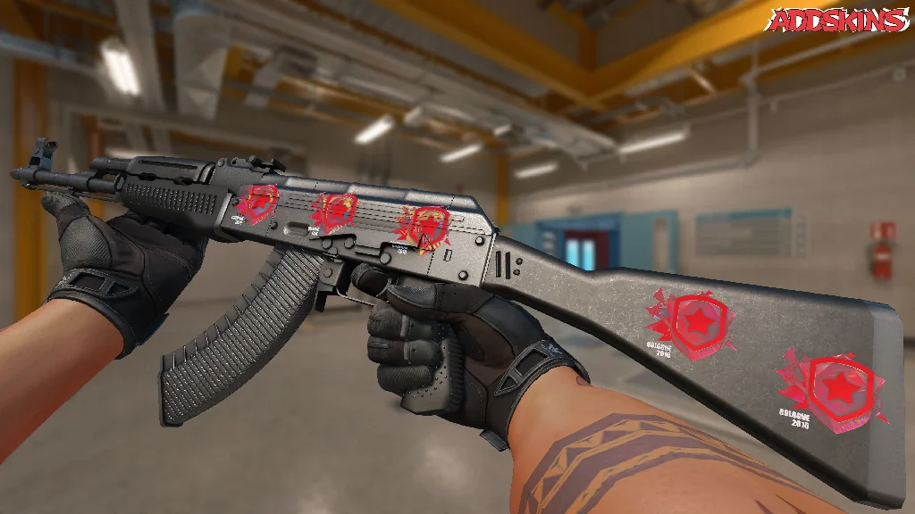 Sticker | Gambit Gaming (Holo) | Cologne 2016 inspecting