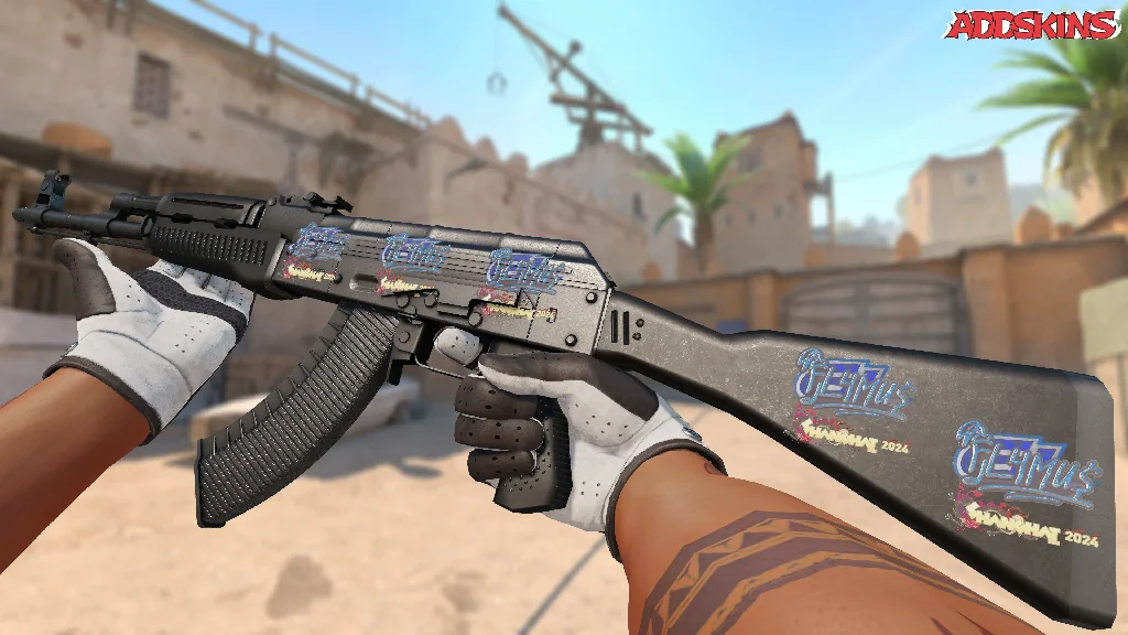 Sticker | FL4MUS (Holo) | Shanghai 2024 inspecting