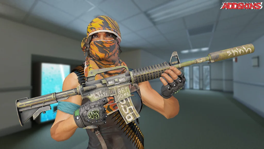 M4A1-S | Flashback pose-1