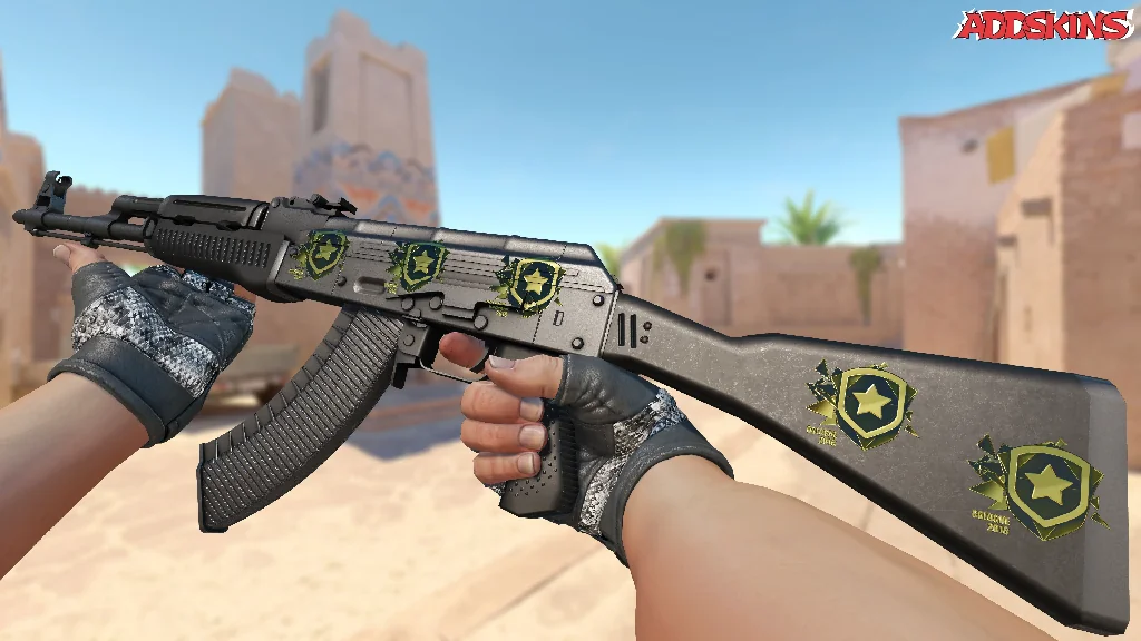 Sticker | Gambit Gaming (Gold) | Cologne 2016 inspecting