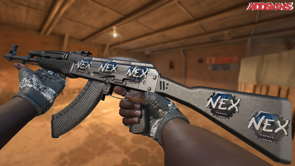 Sticker | nex (Foil) | London 2018 inspecting