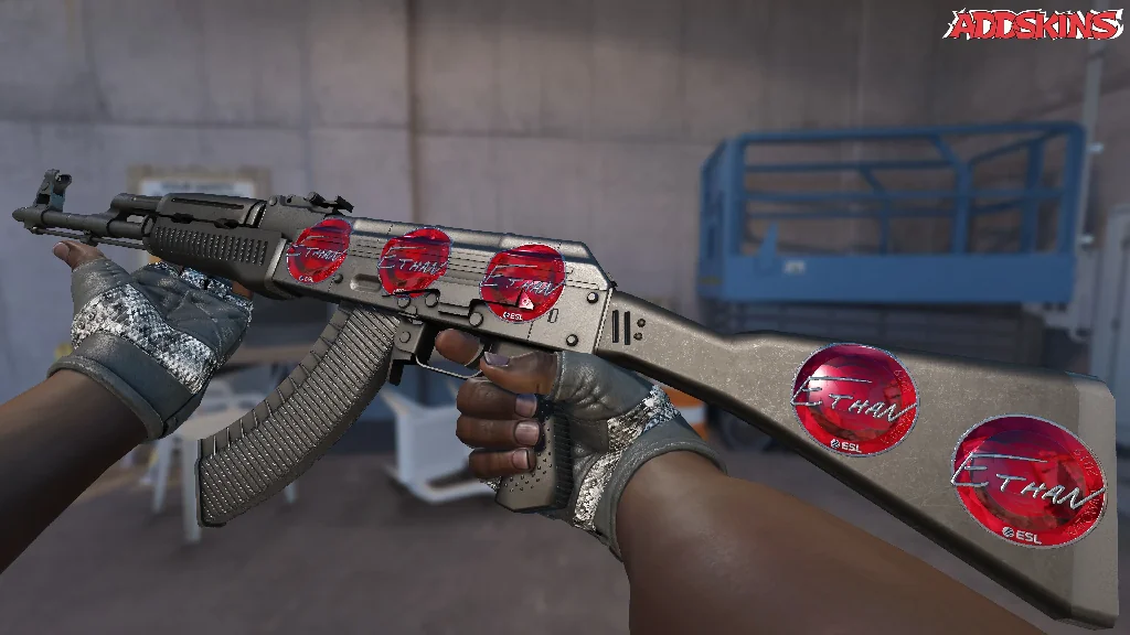 Sticker | Ethan (Foil) | Katowice 2019 inspecting