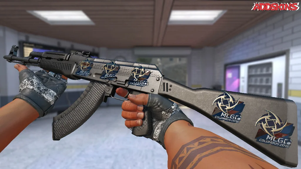 Sticker | Ninjas in Pyjamas (Foil) | MLG Columbus 2016 inspecting
