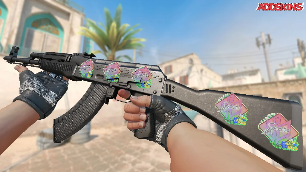 Sticker | Staehr (Glitter) | Rio 2022 inspecting