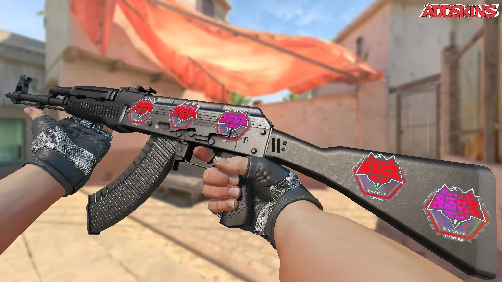 Sticker | HellRaisers (Holo) | London 2018 inspecting