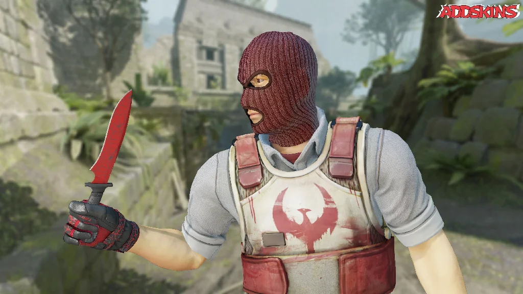 ★ Classic Knife | Crimson Web pose-2