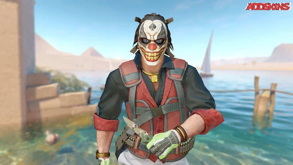 ★ Nomad Knife | Forest DDPAT pose-1