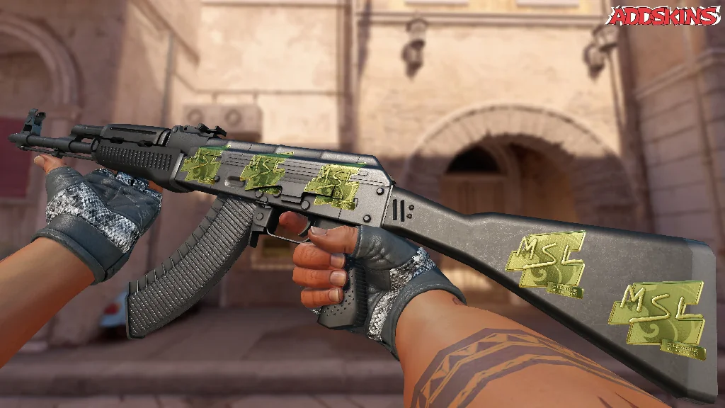 Sticker | MSL (Gold) | Atlanta 2017 inspecting