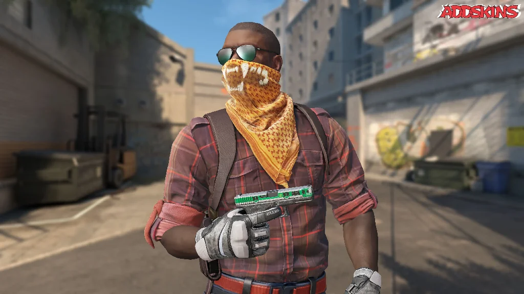 Glock-18 | Green Line pose-1