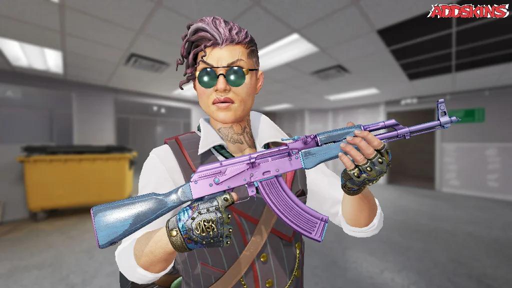 AK-47 | Midnight Laminate pose-1