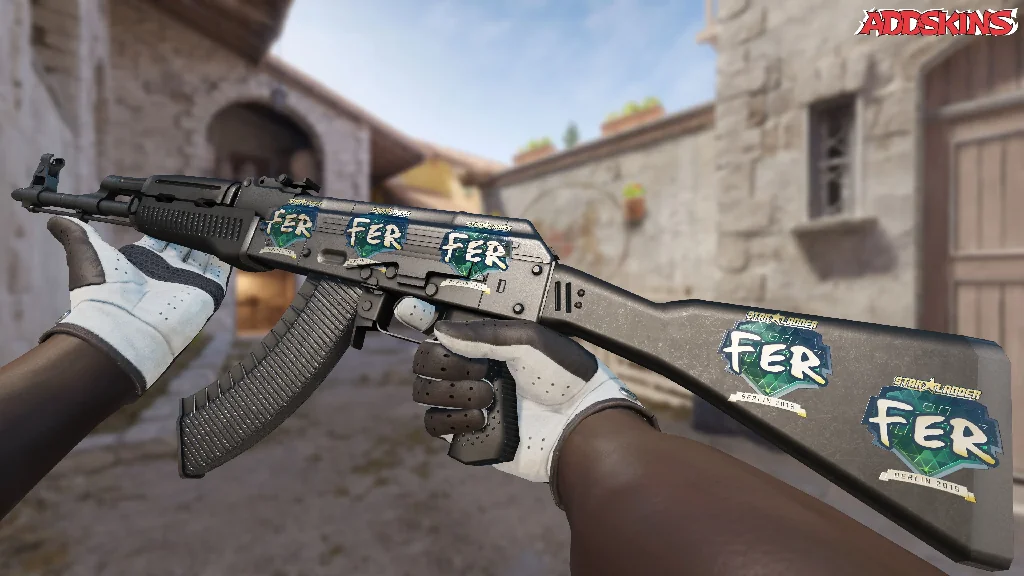 Sticker | fer (Gold) | Berlin 2019 inspecting