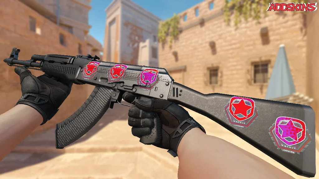Sticker | Gambit Esports (Holo) | London 2018 inspecting