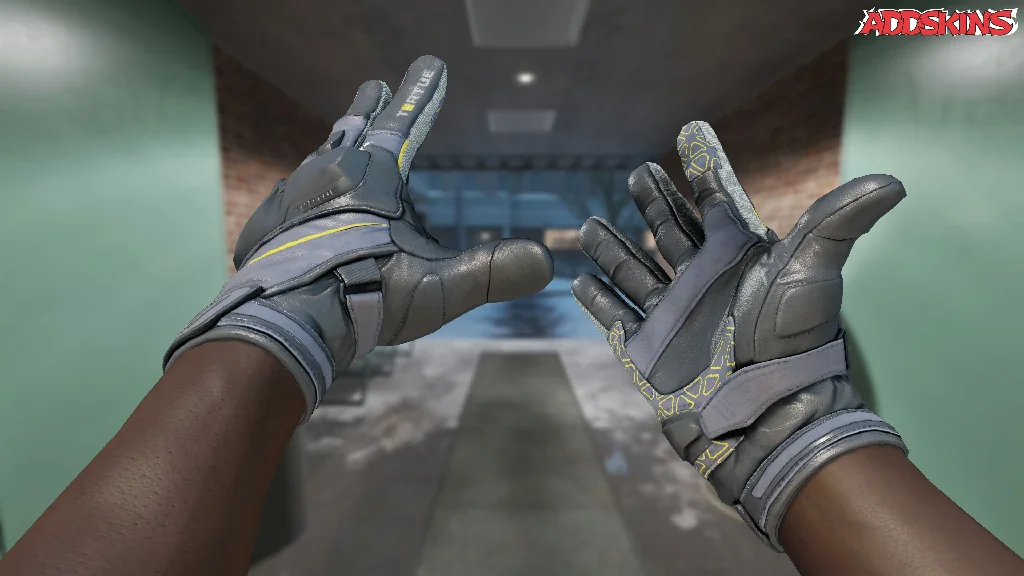 ★ Moto Gloves | Eclipse inspecting