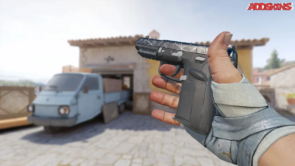 Five-SeveN | Silver Quartz inspecting