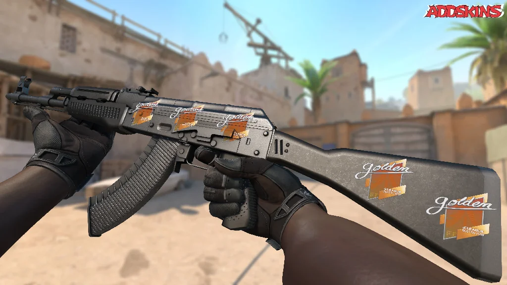Sticker | Golden | Boston 2018 inspecting