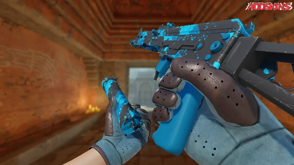 PP-Bizon | Blue Streak reloading