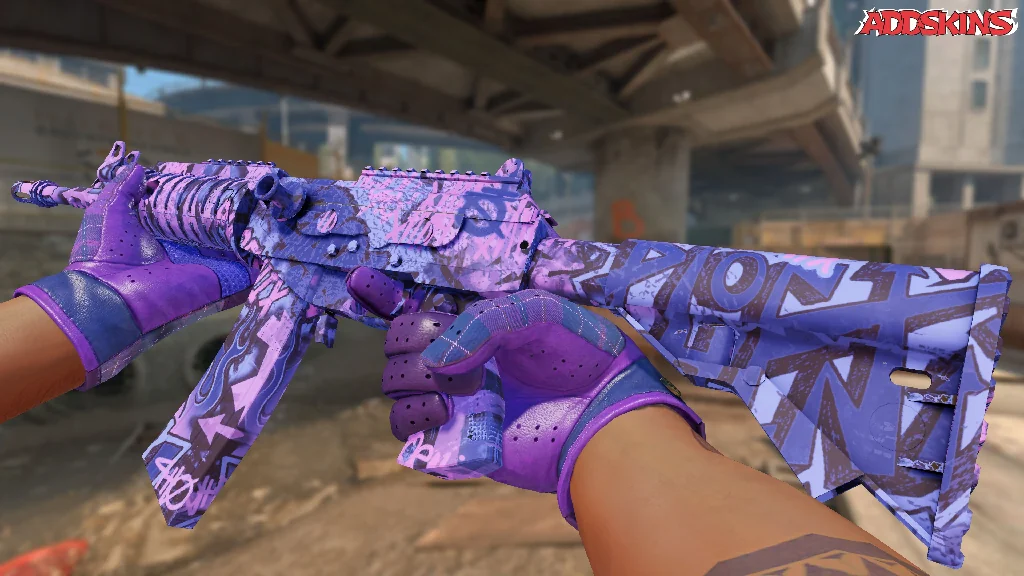 Galil AR | Phoenix Blacklight inspecting