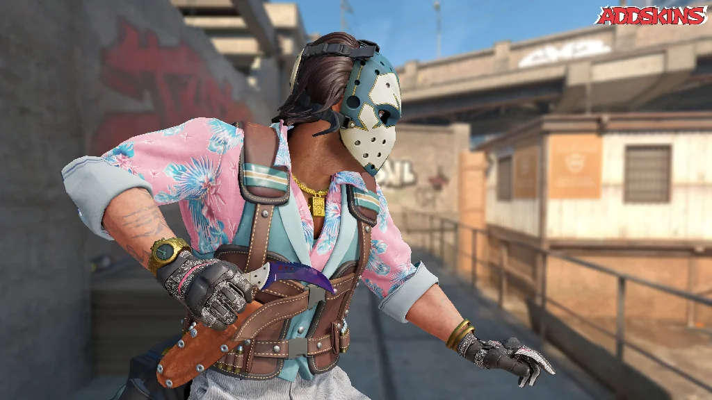 ★ Talon Knife | Doppler Phase 2 pose-3