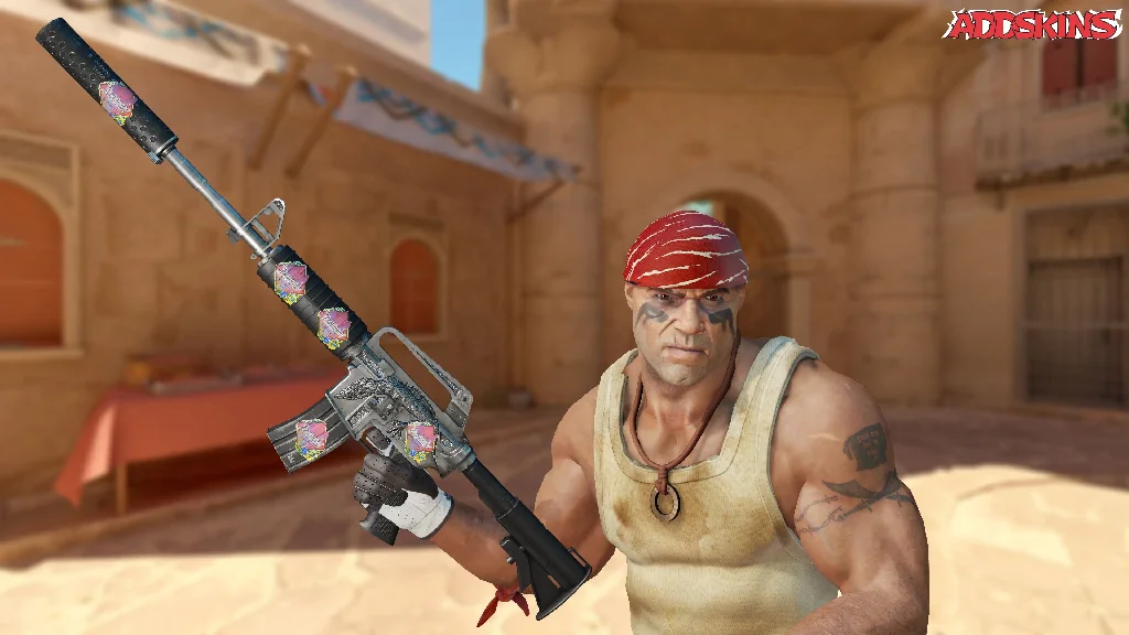 Sticker | dupreeh (Glitter) | Rio 2022 pose-2