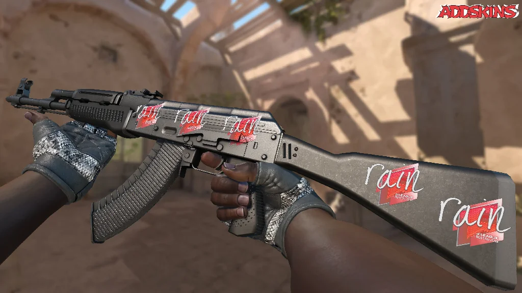 Sticker | rain | Boston 2018 inspecting