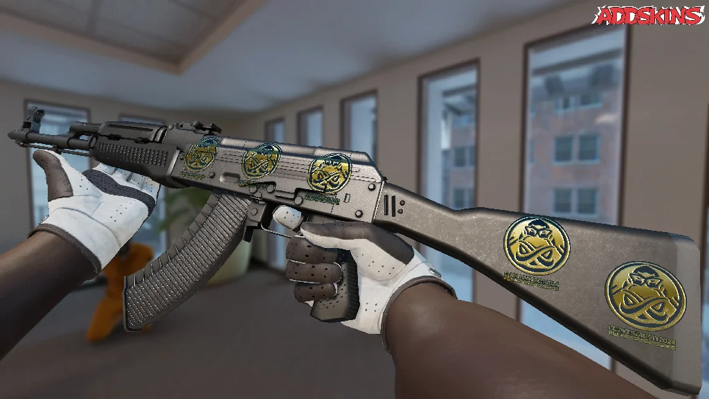 Sticker | ENCE (Gold) | Copenhagen 2024 inspecting