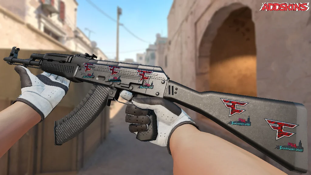 Sticker | FaZe Clan (Foil) | Stockholm 2021 inspecting