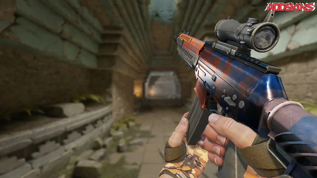 SG 553 | Danger Close reloading