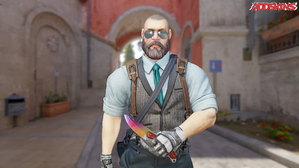 ★ Gut Knife | Fade pose-1