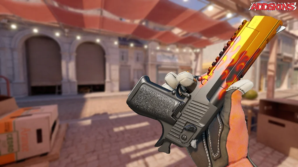 Desert Eagle | Blaze inspecting