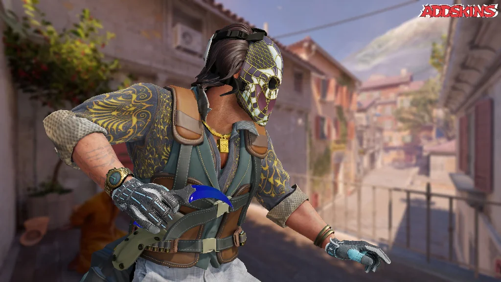 ★ Karambit | Doppler Sapphire pose-3