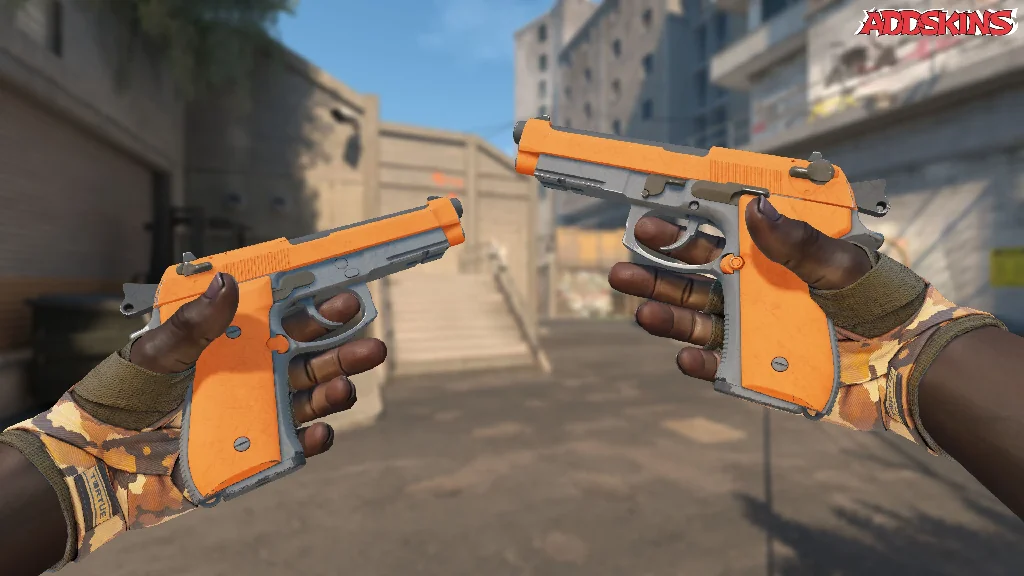 Dual Berettas | Demolition inspecting