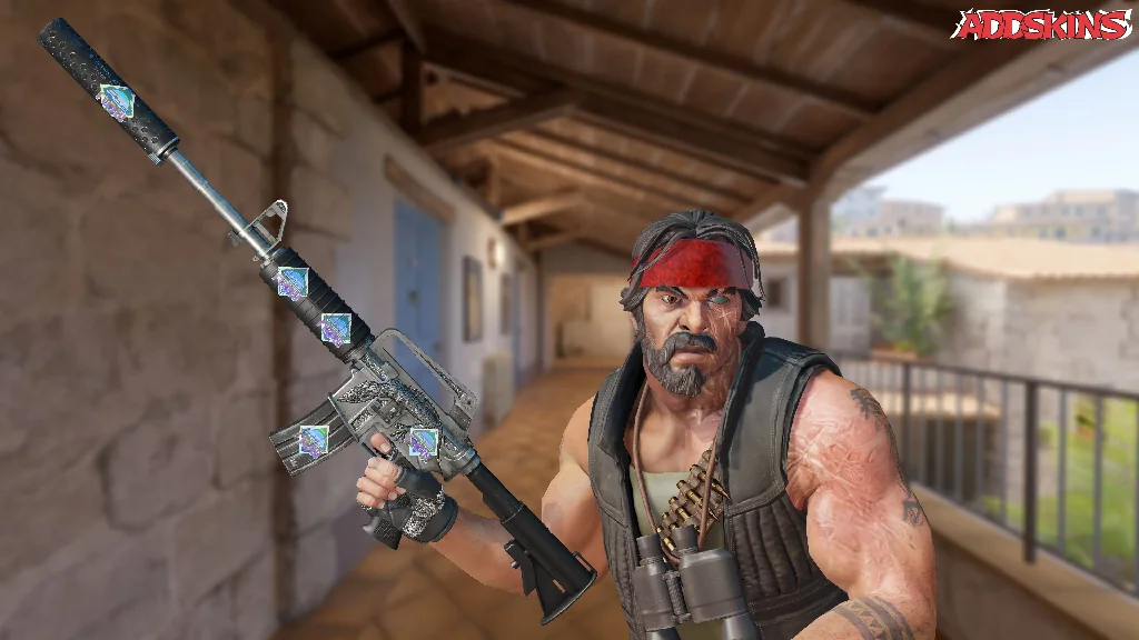 Sticker | Watermelon Flow (Holo) pose-2