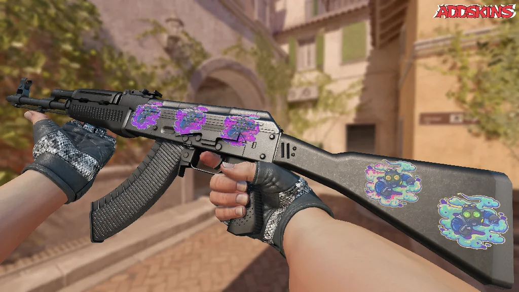 Sticker | Get Smoked (Holo) inspecting