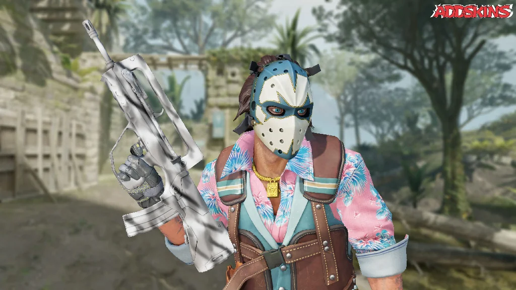FAMAS | Contrast Spray pose-2