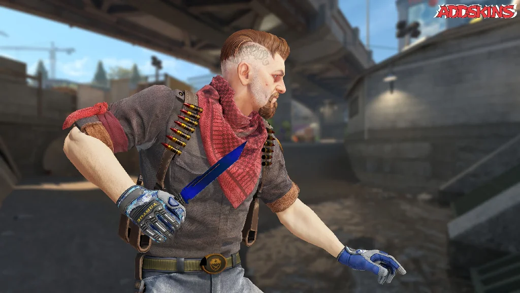 ★ Paracord Knife | Doppler Phase 3 pose-3