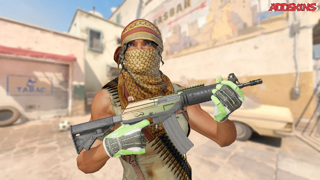 Galil AR | Amber Fade pose-1