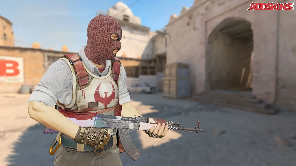 AK-47 | Crossfade pose-3