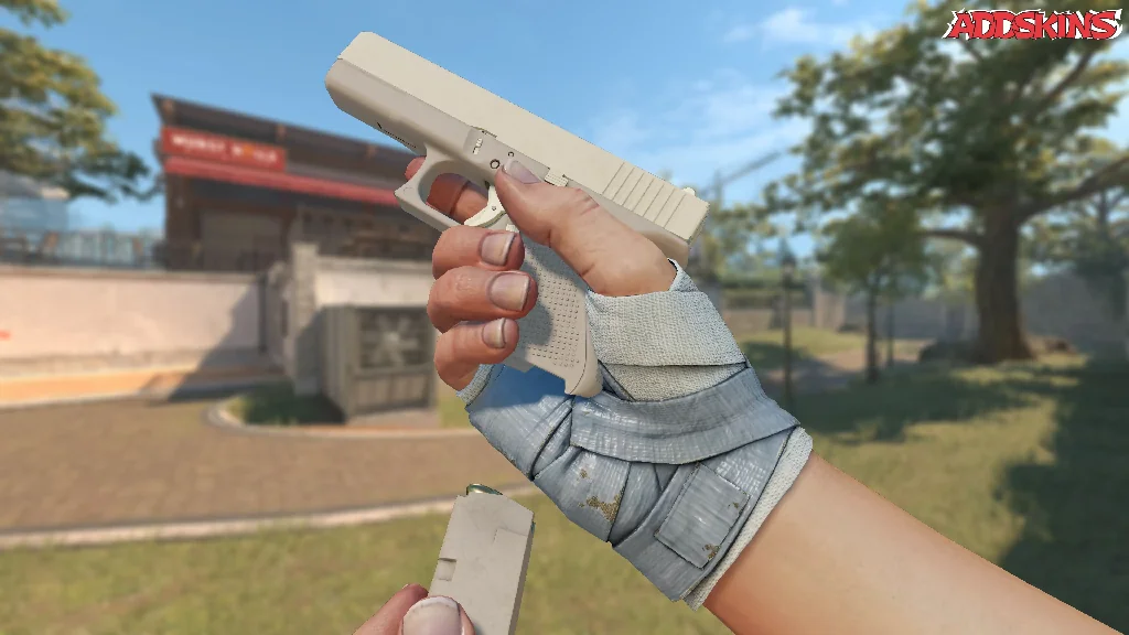 Glock-18 | Sand Dune reloading