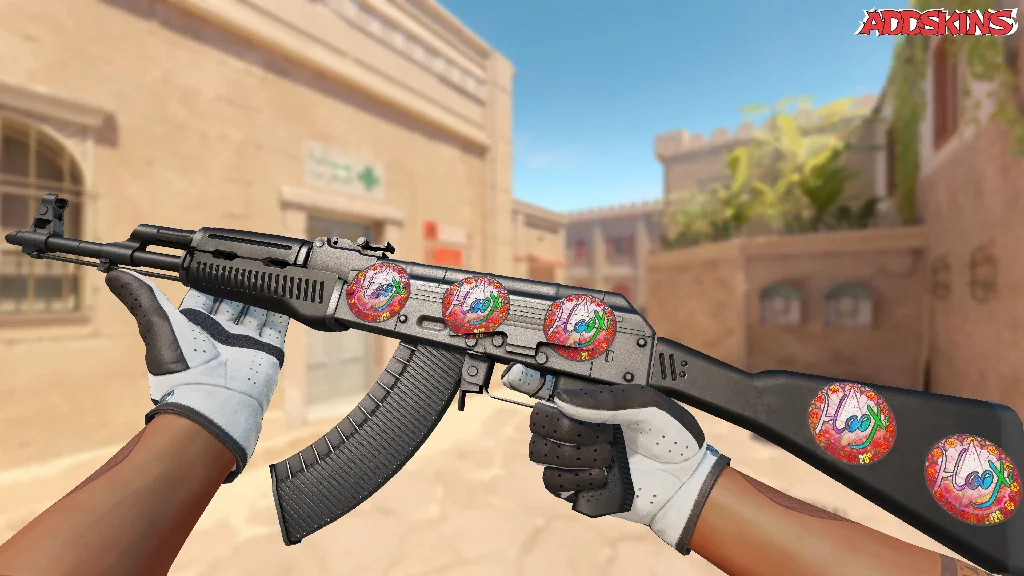 Sticker | HooXi (Holo) | Cologne 2026 inspecting