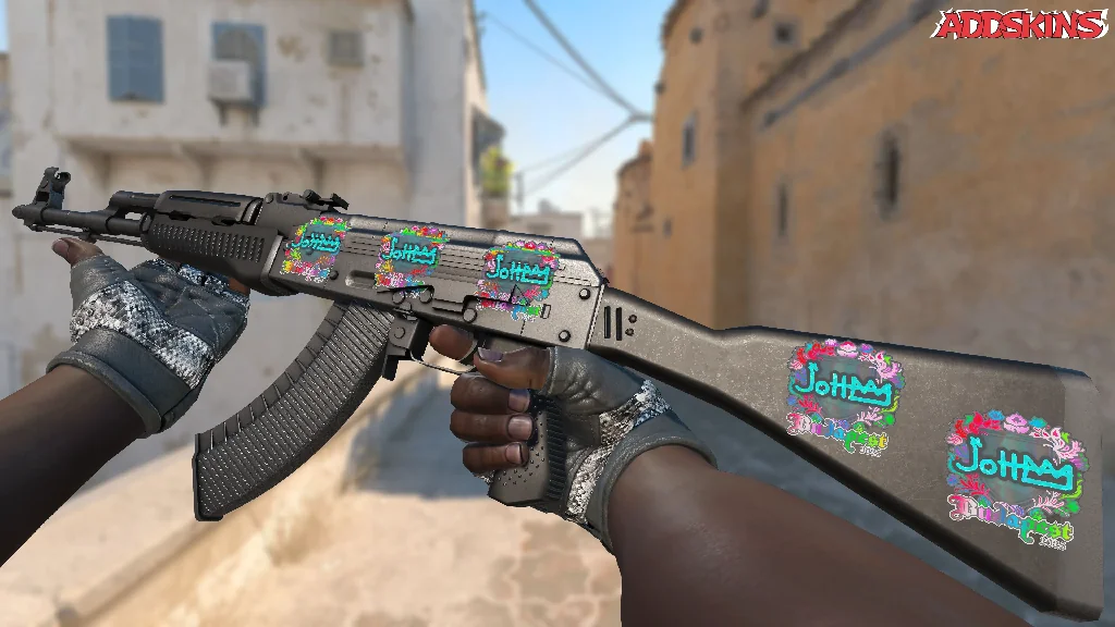 Sticker | jottAAA (Holo) | Budapest 2025 inspecting