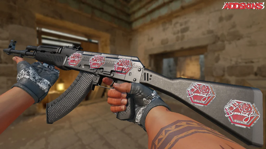 Sticker | somebody | London 2018 inspecting