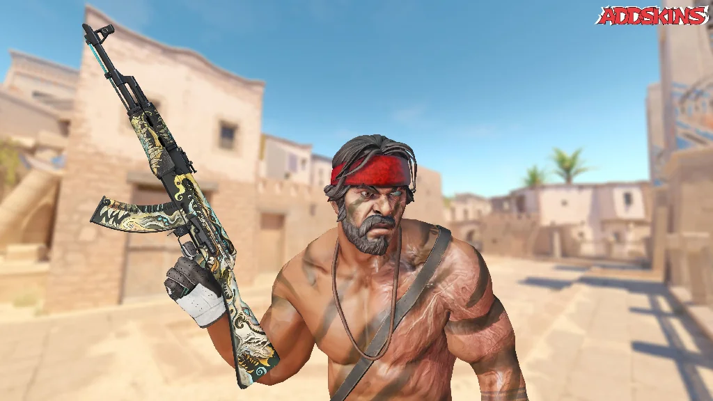 AK-47 | Phantom Disruptor pose-2