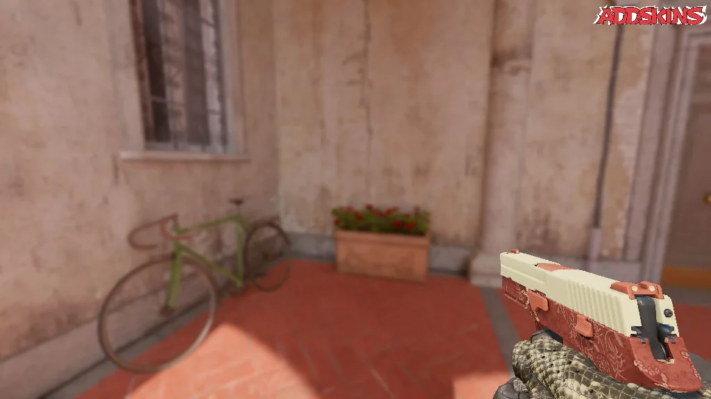 P250 | Red Tide holding
