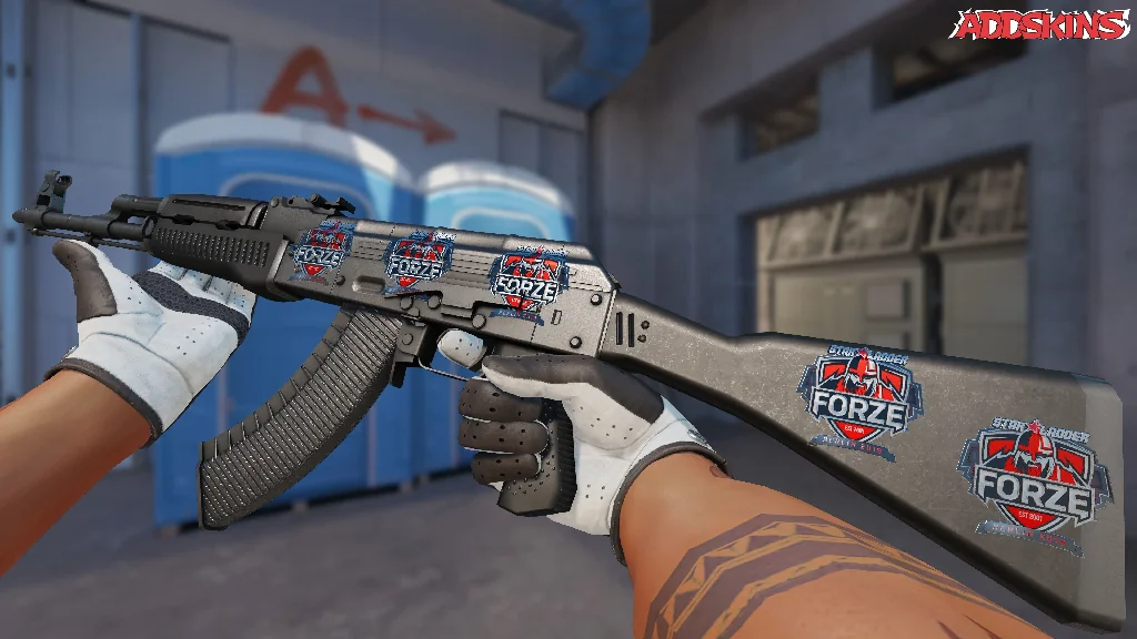 Sticker | forZe eSports (Foil) | Berlin 2019 inspecting